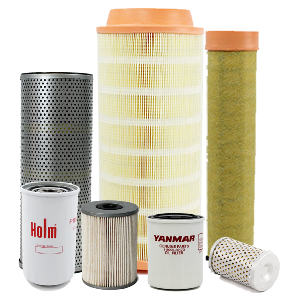 Holm K80-5119-HOL Takeuchi TB290-2 (JA0186) 1000 Hour Service Kit