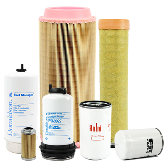 Holm K80-5152-HOL JCB JS20MH Tier 4 Engine 1000 Hour Service Kit