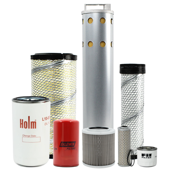 Holm K80-5408-HOL Hitachi ZX130 ZAXIS LC Excavator SN 060138> 1000 Hour Service Kit