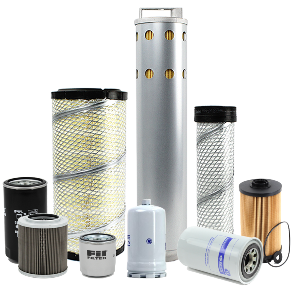 Holm K80-5430-HOL Hitachi ZX155W-7 Excavator 1000 Hour Service Kit