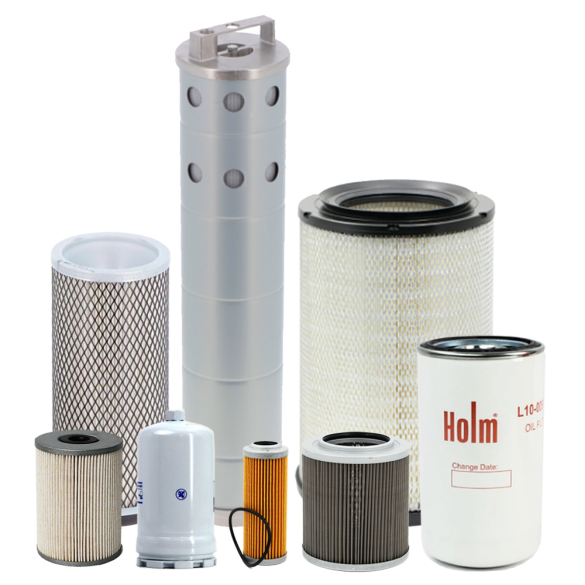 Holm K80-5447-HOL Hitachi ZX190W-3 Isuzu Engine 1000 Hour Service Kit