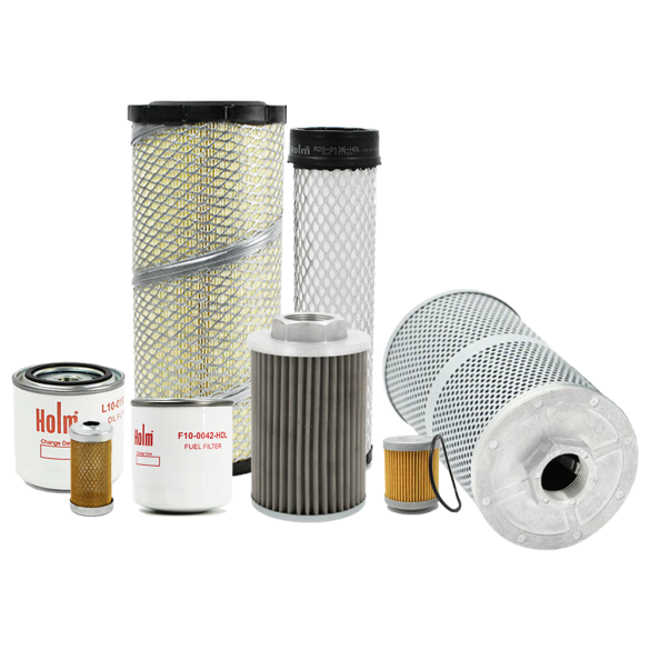 Holm K80-5483-HOL Kubota KX161-3 Alpha Excavator 1000 Hour Service Kit
