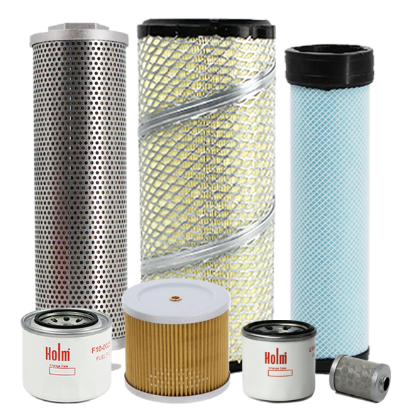 Holm K80-5565-HOL Takeuchi TB80FR Excavator Yanmar Engine 1000 Hour Service Kit