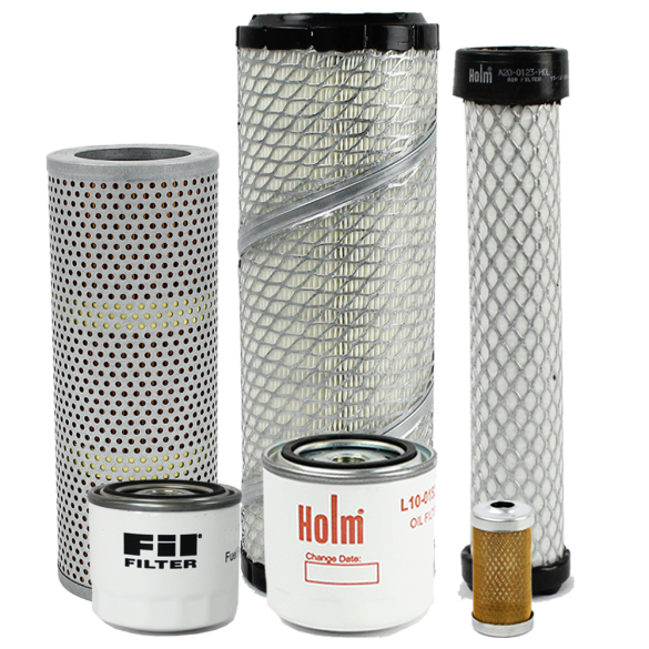 Holm K80-5746-HOL Case C28 Excavator Perkins Engine 1000 Hour Service Kit
