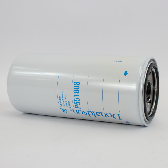 Genuine Donaldson P551808 Spin On Oil Filter from Holm Replaces Perkins 4587260 (L10-0048-DON)