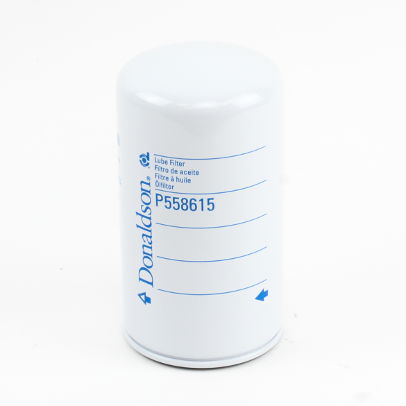 Genuine Donaldson P558615 Spin On Oil Filter from Holm Replaces JCB 02910970 (L10-0059-DON)
