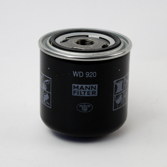 Holm Heavy duty replacement Spin On Oil Filter Replaces Fleetguard HF6164 (L10-0091-HOL)