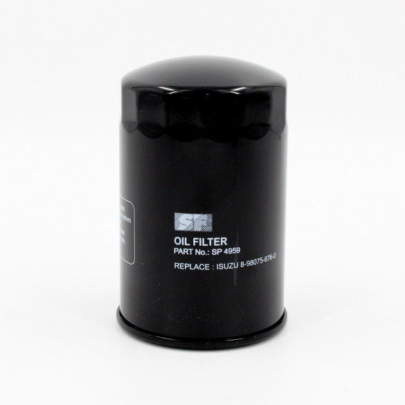 OIL FILTER SPIN ON L10-0103-HOL -1