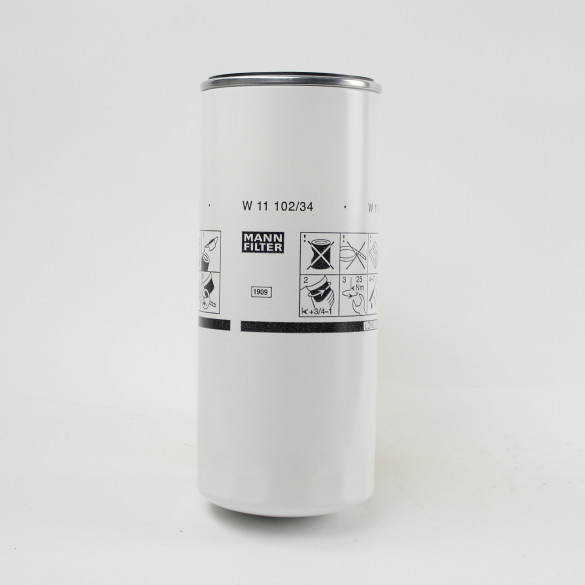 Holm L10-0121-HOL Heavy duty replacement Spin On Oil Filter for construction machinery