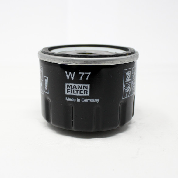 Holm L10-0137-HOL Mann Filter W77 Replacement Spin On Oil Filter