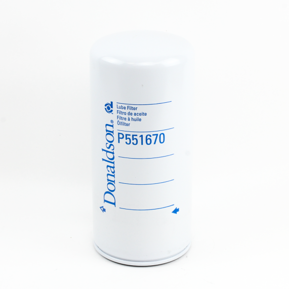 Genuine Donaldson P551670 Spin On Oil Filter from Holm (L10-0144-DON)