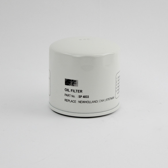 Holm L10-0150-HOL SF SP 4833 White Replacement Spin On Oil Filter