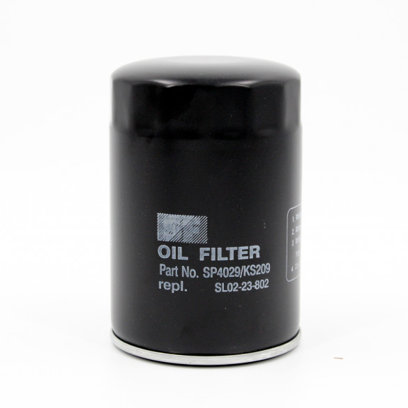 Holm Heavy duty replacement Spin On Oil Filter for JCB KNH0324 (L10-0177-HOL)
